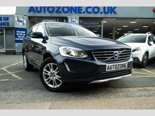 Volvo XC60  2.4 D4 SE LUX NAV AWD 5d 178 BHP