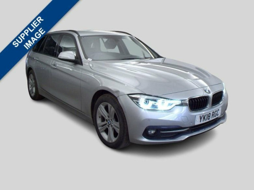 BMW 3 Series  2.0 318D SPORT TOURING 5d 148 BHP