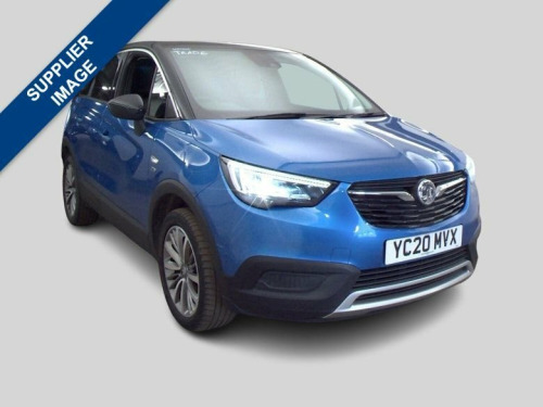 Vauxhall Crossland X  1.2 GRIFFIN 5d 109 BHP