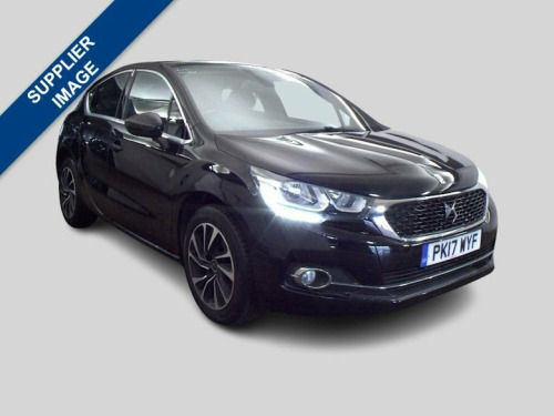 DS DS 4  1.6 BLUEHDI ELEGANCE S/S 5d 120 BHP