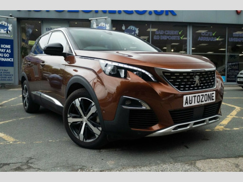 Peugeot 3008 Crossover  1.6 BLUEHDI S/S GT LINE 5d 120 BHP