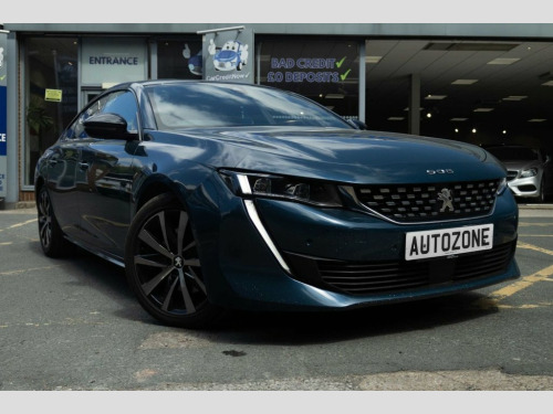 Peugeot 508  2.0 BLUEHDI S/S GT LINE 5d 161 BHP