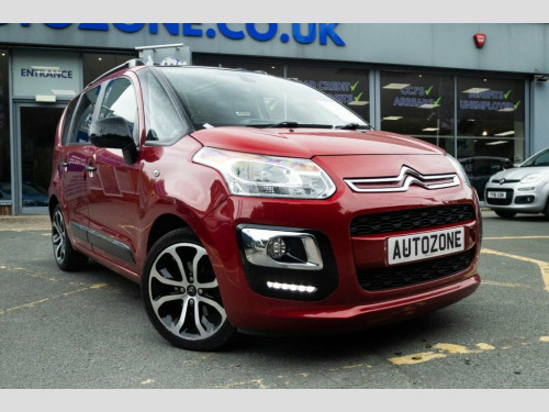 Citroen C3 Picasso  1.2 PURETECH PLATINUM 5d 109 BHP