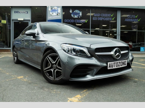 Mercedes-Benz C-Class  2.0 C 300 AMG LINE PREMIUM 2d 255 BHP