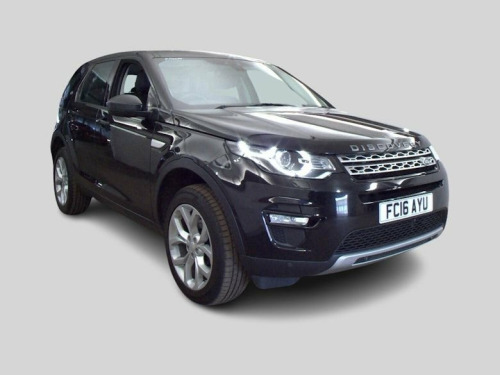 Land Rover Discovery Sport  2.0 TD4 HSE 5d 180 BHP