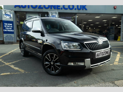 Skoda Yeti Outdoor  1.2 SE L DRIVE TSI 5d 109 BHP