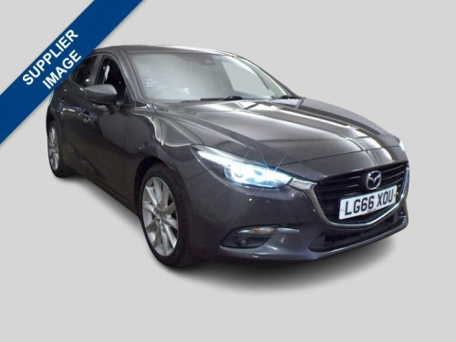 Mazda Mazda3  2.0 SPORT NAV 5d 163 BHP