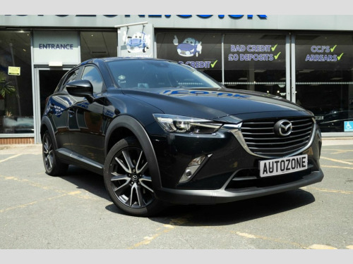 Mazda CX-3  1.5 D SPORT NAV 5d 104 BHP