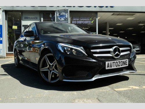 Mercedes-Benz C-Class C300 2.1 C300 H AMG LINE 4d 204 BHP