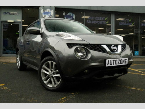 Nissan Juke  1.5 ACENTA PREMIUM DCI 5d 110 BHP