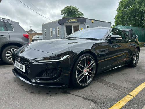 Jaguar F-TYPE  2.0i R-Dynamic Auto Euro 6 (s/s) 2dr