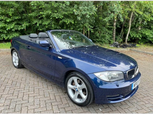 BMW 1 Series  2.0 120d SE Steptronic Euro 5 2dr