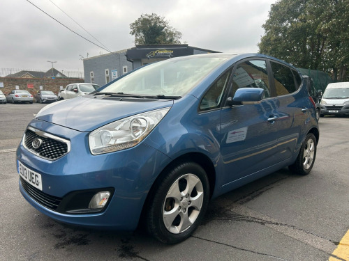 Kia Venga  1.6 EcoDynamics 3 Euro 5 (s/s) 5dr