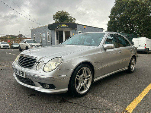 Mercedes-Benz E-Class E55 AMG 5.4 E55 AMG 4dr