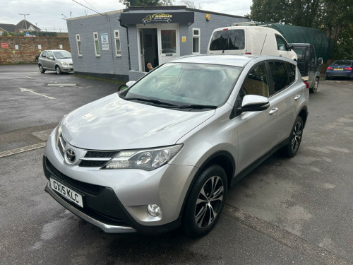 Toyota RAV4  2.0 D-4D Icon 4WD Euro 5 (s/s) 5dr