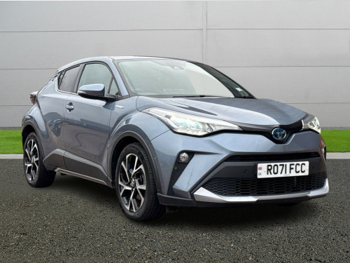 Toyota C-HR  C-Hr Hatchback Design