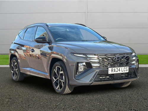 Hyundai Tucson T-GDI N LINE