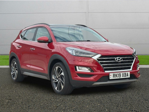 Hyundai Tucson  T-GDI PREMIUM SE