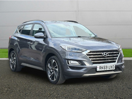 Hyundai Tucson  T-GDI PREMIUM SE 
