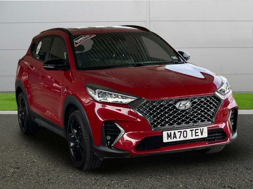 Hyundai Tucson CRDI N LINE MHEV