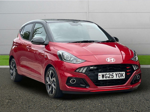 Hyundai i10 N LINE