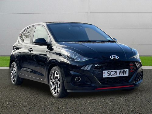 Hyundai i10 T-GDI N LINE