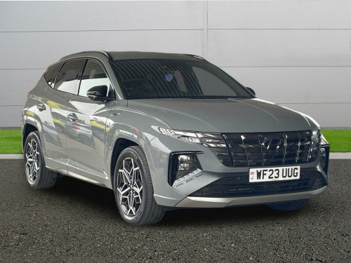 Hyundai Tucson T-GDI N LINE