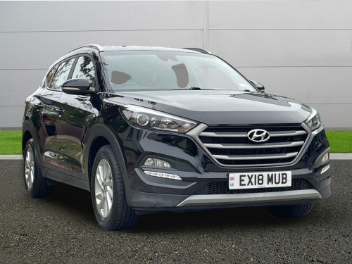 Hyundai Tucson  CRDI SE BLUE DRIVE