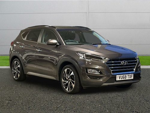 Hyundai Tucson CRDI PREMIUM SE
