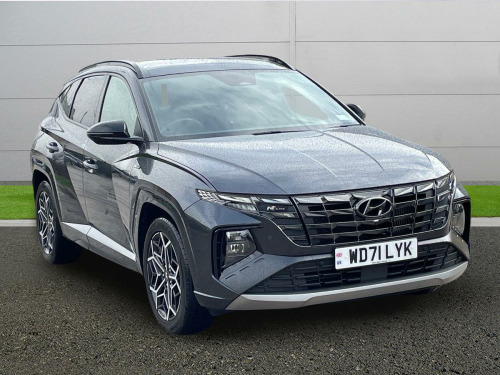 Hyundai Tucson  T-GDI N LINE S DCT MHEV 