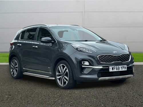Kia Sportage  CRDI 4 ISG 