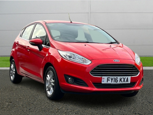 Ford Fiesta  Hatchback Zetec