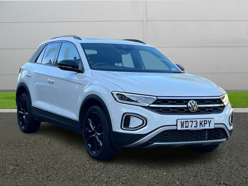 Volkswagen T-ROC  Hatchback Style