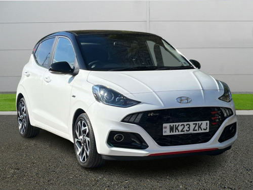 Hyundai i10 T-GDI N LINE