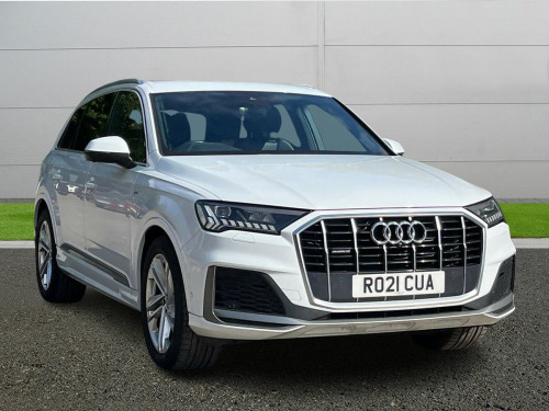 Audi Q7 TDI QUATTRO S LINE MHEV