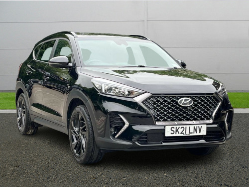 Hyundai Tucson T-GDI N LINE