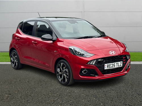 Hyundai i10 N LINE