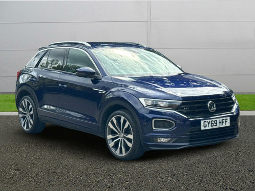 Volkswagen T-ROC  R-LINE TSI EVO DSG