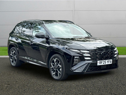 Hyundai Tucson T-GDI N LINE S