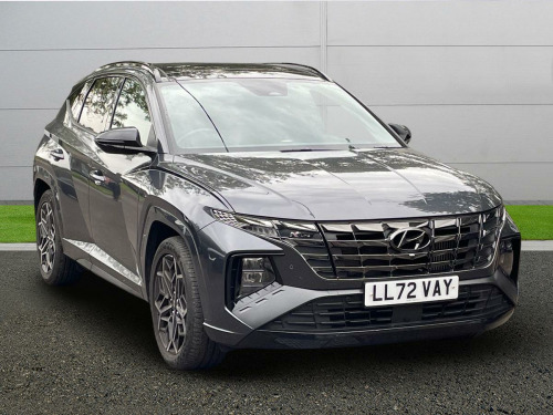 Hyundai Tucson  T-GDI N LINE S DCT MHEV