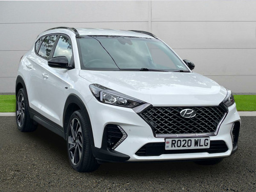 Hyundai Tucson T-GDI N LINE