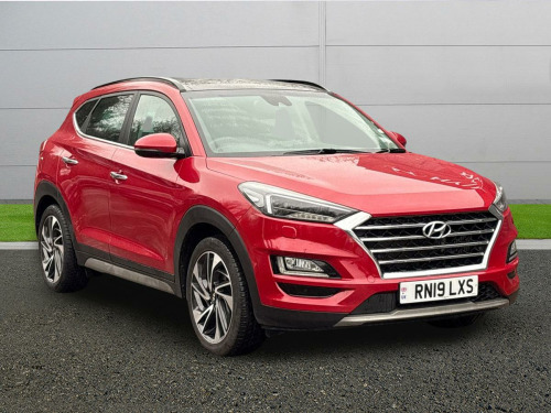 Hyundai Tucson  T-GDI PREMIUM SE 