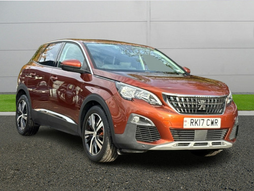 Peugeot 3008 Crossover  Diesel Estate Allure