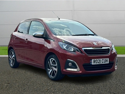 Peugeot 108  Hatchback Collection