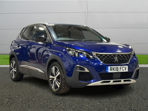 Peugeot 3008 Crossover  Estate GT Line