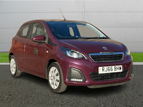 Peugeot 108  Hatchback Active