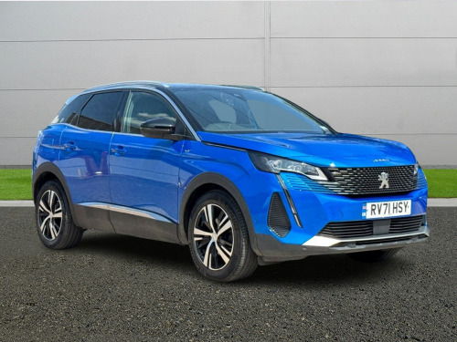 Peugeot 3008 Crossover  PURETECH S/S GT