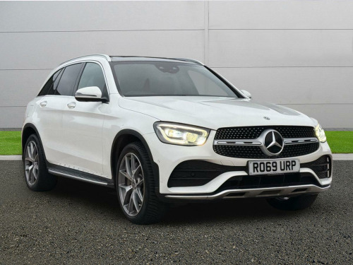 Mercedes-Benz GLC-Class  GLC 300 4MATIC AMG LINE PREMIUM PLUS 