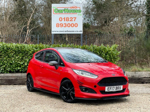 Ford Fiesta  1.0 ST-LINE RED EDITION 3d 139 BHP
