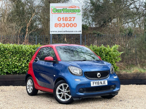 Smart fortwo  1.0 PASSION 2dr